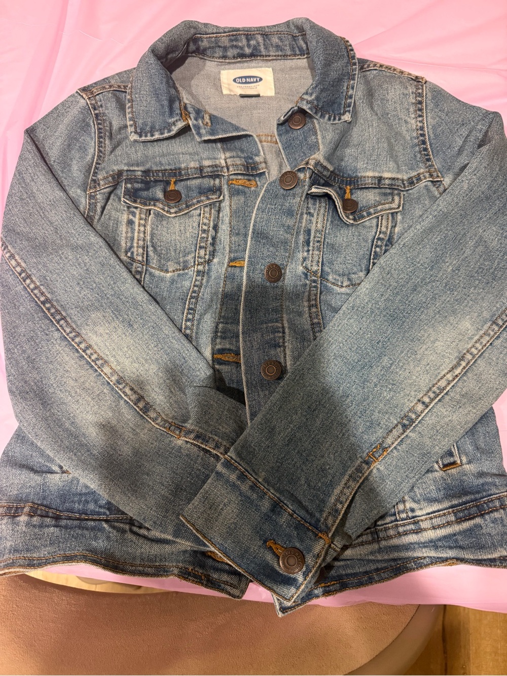 old navy jean jacket